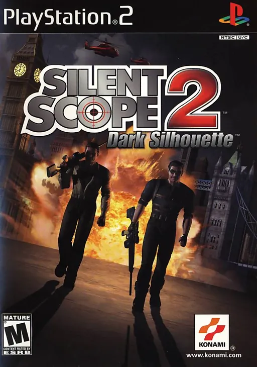 Silent Scope 2 - Dark Silhouette (USA) (En,Ja,Es)